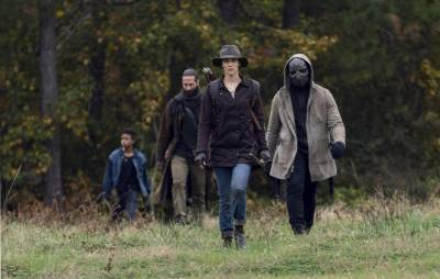 ‘The Walking Dead’ begins shooting final season this week - www.nme.com - George