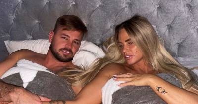 Katie Price fuming after woman sends racy messages to boyfriend Carl Woods and accuses her of breaking 'girl code' - www.ok.co.uk