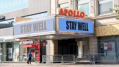 UTA Signs Harlem's Apollo Theater for Representation - www.hollywoodreporter.com - USA - New York