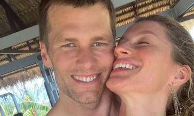 Gisele Bündchen shares incredible behind-the-scenes Super Bowl photos of children and Tom Brady - hellomagazine.com