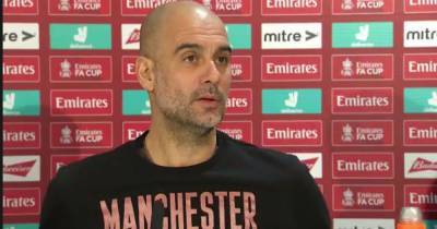 Pep Guardiola gives Man City team news for FA Cup tie at Swansea - www.manchestereveningnews.co.uk - Manchester