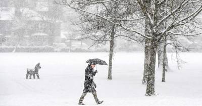 Scotland's snow tracker five-day forecast - will it fall in your area? - www.dailyrecord.co.uk - Scotland - Ukraine