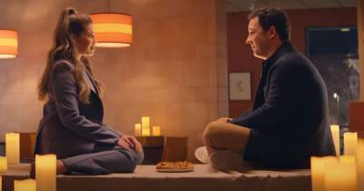 Boy Meets World’s Ben Savage, Danielle Fishel Reunite for Their Own Rom-Com in Panera Bread Ad: Watch - www.usmagazine.com