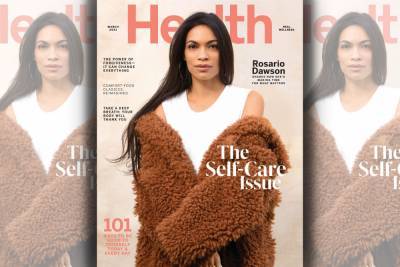 Rosario Dawson Talks Self-Care, Adoption, & ‘The Mandalorian’ With ‘Health’ Magazine - etcanada.com