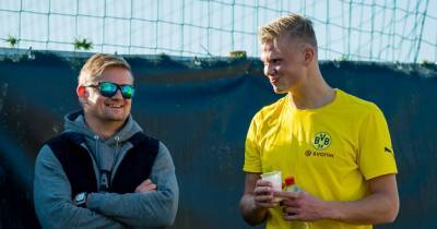 What Erling Haaland's father said about Manchester United as Jamie Carragher teases Man City move - www.manchestereveningnews.co.uk - Manchester - Madrid