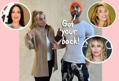 Sam Asghari Breaks Silence After Framing Britney Spears Documentary As Other Celebs Speak Out About The Singer! - perezhilton.com