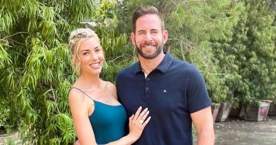 Heather Rae Young Gets Tattoo of Fiance Tarek El Moussa’s Name on Her Hip: ‘Yes Sir’ - www.usmagazine.com