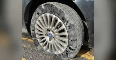 'Can I not drive it like that then?': The ridiculous response driver with dangerous tyre gave police - www.manchestereveningnews.co.uk