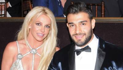 Britney Spears' Boyfriend Sam Asghari Calls Her Dad Jamie a 'Dick' - Read the Statement - www.justjared.com