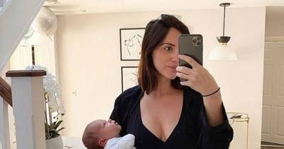 Lucy Mecklenburgh shows off gorgeous bathroom after £100,000 renovation project - www.ok.co.uk