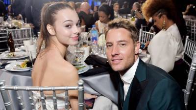 Justin Hartley Reveals His Daughter Ruined His Romantic Birthday With His New Girlfriend Sofia Pernas - www.etonline.com