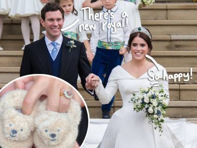 Princess Eugenie & Husband Jack Brooksbank Welcome Royal Baby! - perezhilton.com