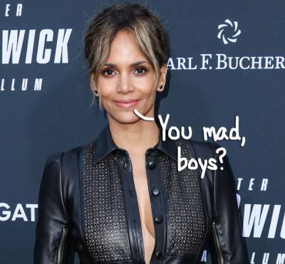 Halle Berry Masterfully Claps Back THREE TIMES At Commenters Who Claim She 'Can't Keep A Man' - perezhilton.com