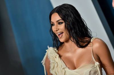 Fans Question Kim Kardashian After She Claims 7-Year-Old North Painted Bob Ross–esque Masterpiece - etcanada.com