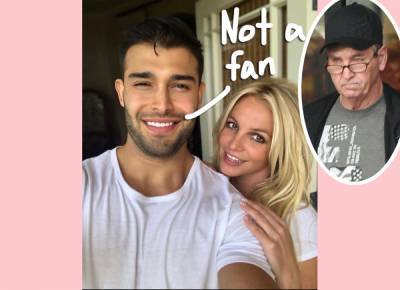 Sam Asghari SLAMS Britney Spears' Father Jamie Following Explosive Doc: 'A Total D**k' - perezhilton.com - New York