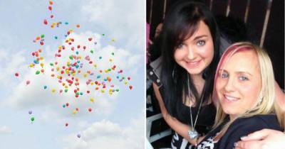 Balloon release tribute planned for tragic mum and daughter killed in Kilmarnock - www.dailyrecord.co.uk - county Robertson