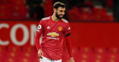 Manchester United star Bruno Fernandes firm favourite to win Premier League award - www.manchestereveningnews.co.uk - Manchester - Portugal