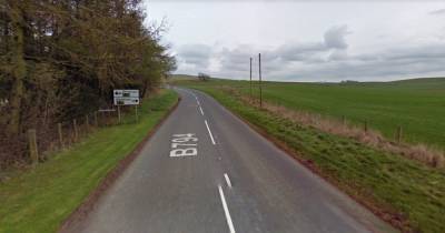 Four rushed to hospital after horror crash involving two motorbikes on Scots road - www.dailyrecord.co.uk - Scotland