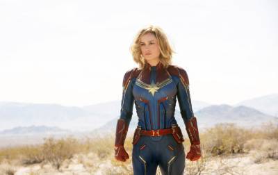 Brie Larson Gives Her ‘Stamp Of Approval’ To Gymnast Laurie Hernandez’s Captain Marvel-Inspired Leotard - etcanada.com