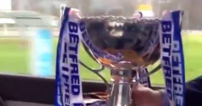 St Johnstone troll Celtic with 'we've got your cup' team bus drive-by as Perth side end Parkhead trophy dominance - www.dailyrecord.co.uk