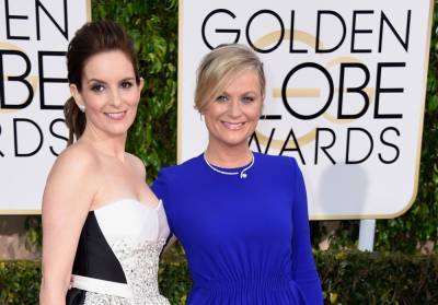 Amy Poehler, Tina Fey Roast Each Other From Opposite Coasts Ahead Of The Golden Globes - etcanada.com - Beverly Hills