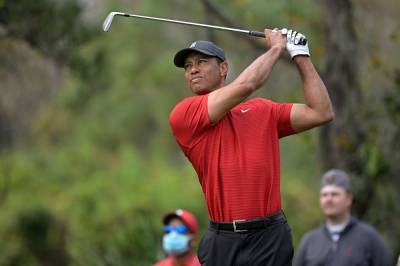 Tiger Woods Honoured By Peers As Golfers Don Signature Sunday Outfits To Pay Tribute After Car Crash - etcanada.com