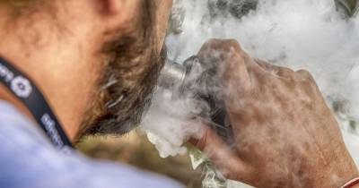 WHO 'recommends ban on vaping' which could see e-cigs outlawed in Scotland - www.dailyrecord.co.uk - Scotland