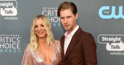 Kaley Cuoco surprised by husband ahead of the Golden Globe Awards - www.msn.com