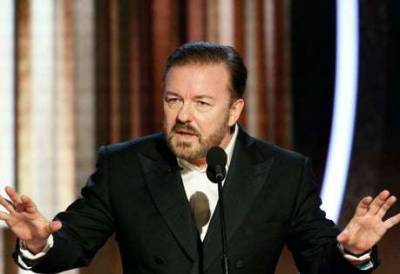 Golden Globes: Controversial host Ricky Gervais shares message for Hollywood stars ahead of 2021 ceremony - www.msn.com - Britain