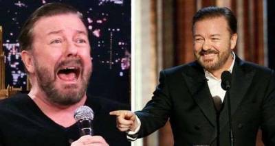 Ricky Gervais sends message to fearful Hollywood stars ahead of Golden Globes: 'Relax' - www.msn.com