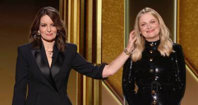 Tina Fey & Amy Poehler Call Out HFPA for Having Zero Black Members During Opening Monologue - www.justjared.com