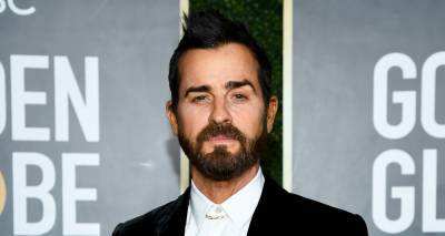 Justin Theroux Rocks a Fauxhawk at the Golden Globes 2021 - www.justjared.com - New York