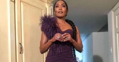 Angela Bassett dazzles with thigh-high slit at Golden Globes - further proves she's ageless - www.msn.com