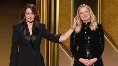 Tina Fey And Amy Poehler Open 2021 Golden Globes With Swipes At HFPA Lack Of Diversity - deadline.com - New York - Beverly Hills