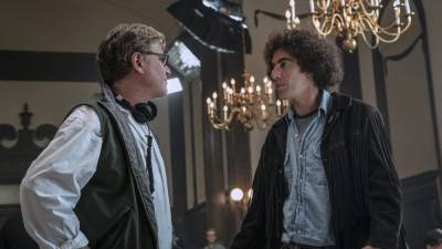 Aaron Sorkin Channels Abbie Hoffman To Condemn U.S. Capitol Riot Upon Best Screenplay Win At Golden Globes - deadline.com - Chicago