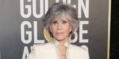 Jane Fonda Re-Wore An Old Suit For Golden Globes 2021 - www.justjared.com - Beverly Hills