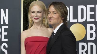 Nicole Kidman Keith Urban Gave a Rare Look of Their Kids at the Golden Globes - stylecaster.com