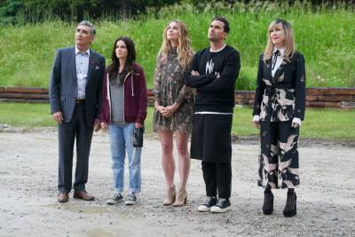 ”Schitt’s Creek’ Continues Awards Streak With Golden Globe Comedy Series Win; Dan Levy Thanks Cast & Crew For “Taking Us To Places We Never Thought Possible” - deadline.com - county Levy