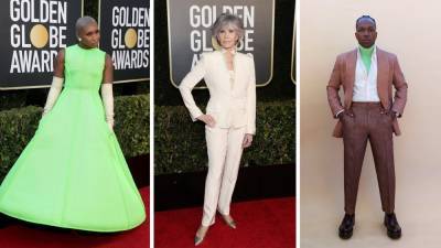 The Best Looks From the 2021 Golden Globes - www.glamour.com