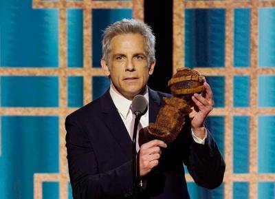 Fans are loving Ben Stiller’s new ‘silver fox’ look at the Golden Globes - evoke.ie - Hollywood - New York