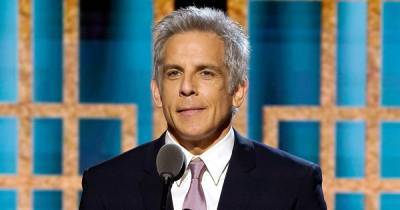 Ben Stiller Jokes He ‘Finally Got Around to Dyeing’ His Hair Gray at the Golden Globes 2021: Video - www.usmagazine.com - New York