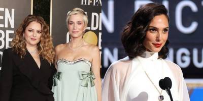 Gal Gadot, Kristen Wiig & Annie Mumolo Hit The Golden Globes As Presenters! - www.justjared.com - Beverly Hills