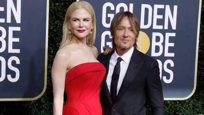 Golden Globe nominee Nicole Kidman, Keith Urban's daughters make rare appearance at award show - www.foxnews.com