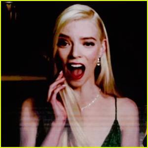 Anya Taylor-Joy Wins First Golden Globe for 'The Queen's Gambit'! - www.justjared.com - county Harmon