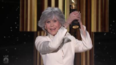 In Golden Globe Speech, Jane Fonda Tells Hollywood To “Expand That Tent” With Diversity — But No Digs At HFPA - deadline.com - city Golden