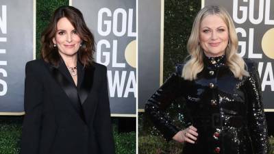 Golden Globes Hosts Tina Fey, Amy Poehler Give Monologue to "Smoking Hot First Responders and Essential Workers" - www.hollywoodreporter.com - New York