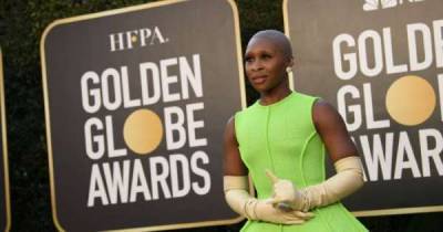 Cynthia Erivo's unexpected Golden Globes dress sends fans into a frenzy - www.msn.com