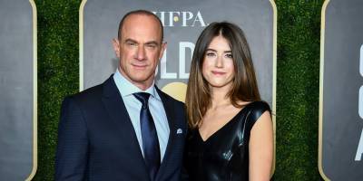 Christopher Meloni Brings Daughter Sophia To Golden Globes 2021 - www.justjared.com - New York