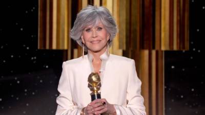 Jane Fonda Calls For Diversity While Accepting Cecil B. DeMille Award At Golden Globes 2021 - etcanada.com - Hollywood