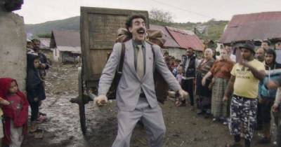 Sacha Baron Cohen wins his 2nd Golden Globe for playing Borat - www.msn.com